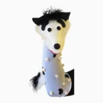 Fantoche Dálmata Meia Petekitos