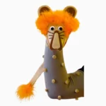 Fantoche Leão Meia Petekitos