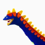 Fantoche Dino Meia Petekitos