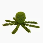Amigurumi Polvo Verde Angelina
