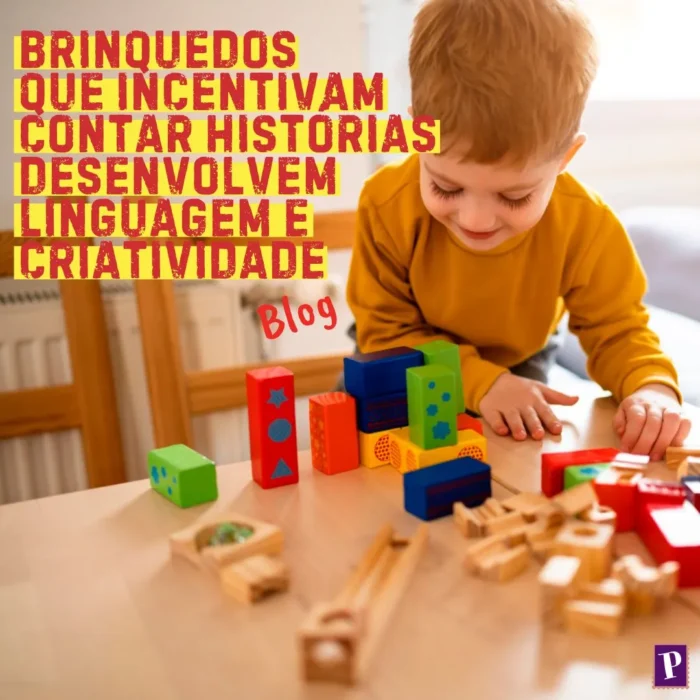 brinquedos que incentivam contar histórias