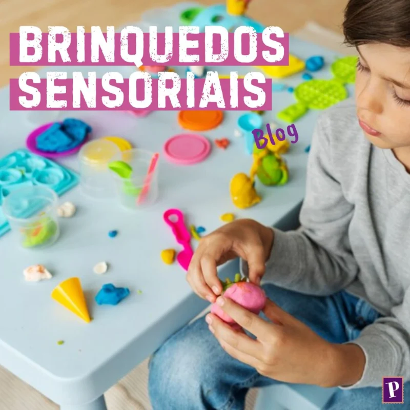 Brinquedos Sensoriais