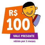 Vale-Presente Pindorama R$ 100