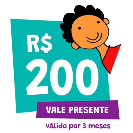 Vale-Presente Pindorama R$ 200