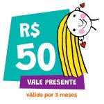 Vale-Presente Pindorama R$ 50