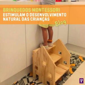 Brinquedos Montessori