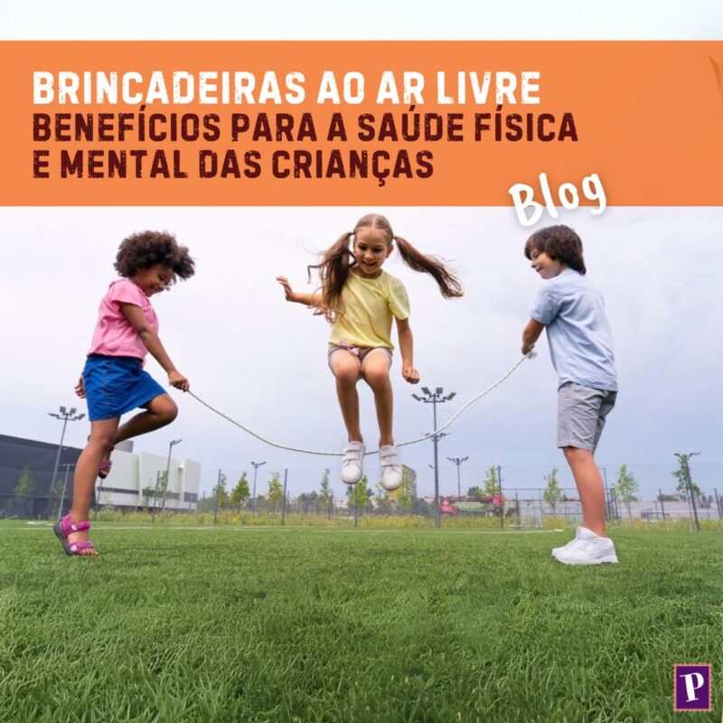 Brincadeira ao Ar Livre