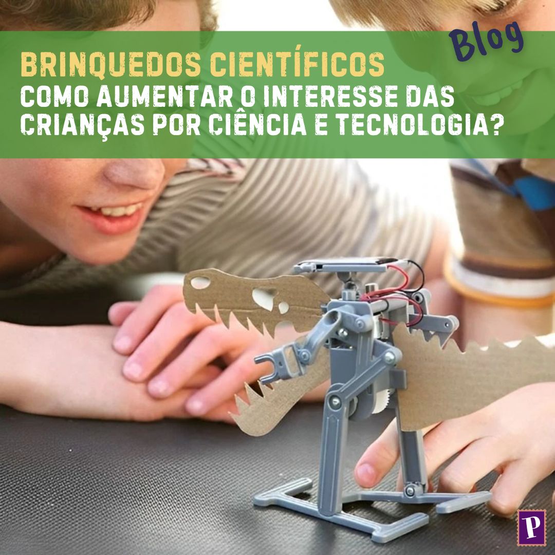 brinquedos científicos