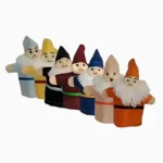 Kit Fantoches Os Sete Anões Luqueta