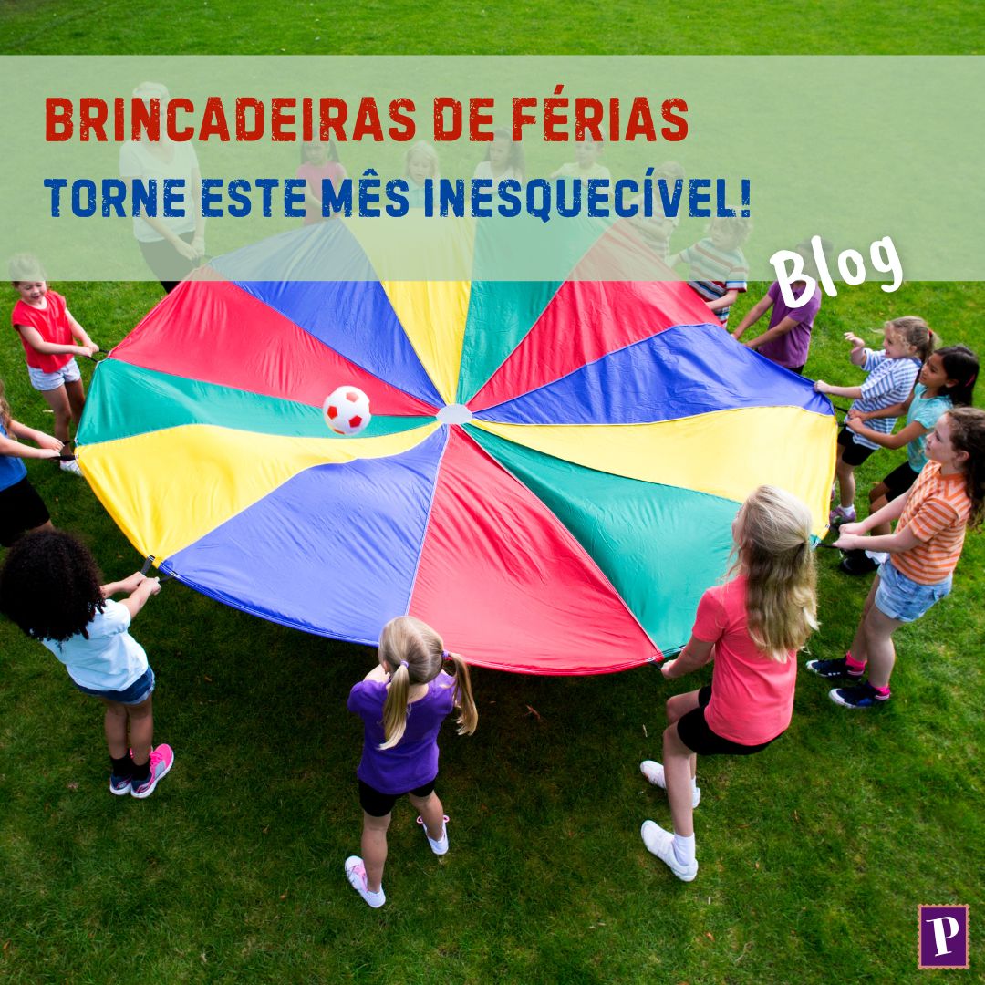 Brincadeiras de férias