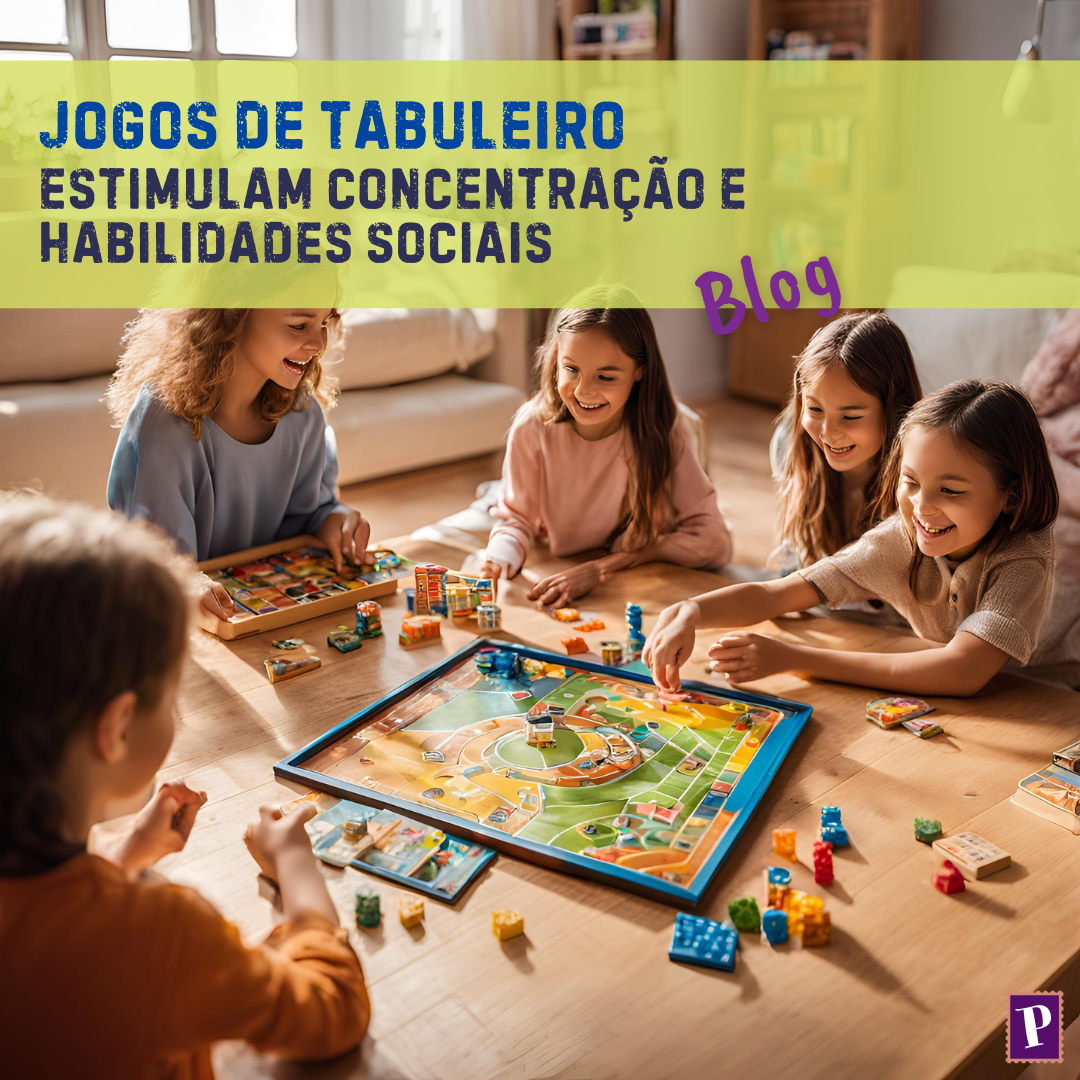 Jogos de Tabuleiro: Aprendizado e Diversão para Crianças