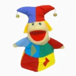 Fantoche Bobo Pequeno 3D Em Tecido Luqueta