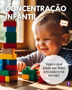 Como melhorar a concentração infantil