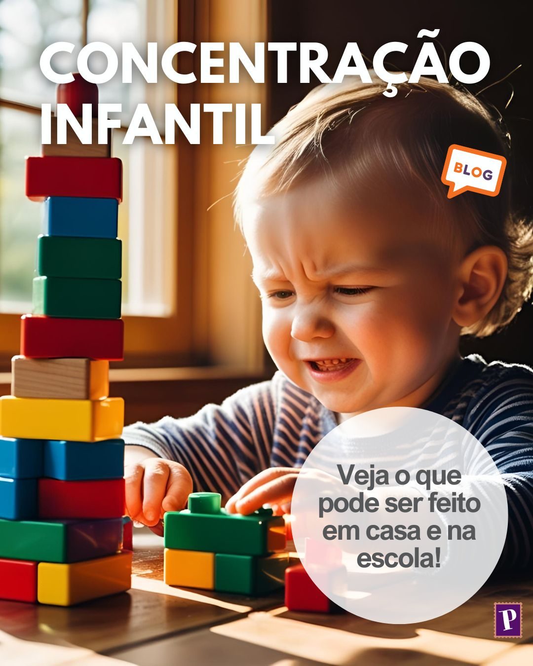 Como melhorar a concentração infantil