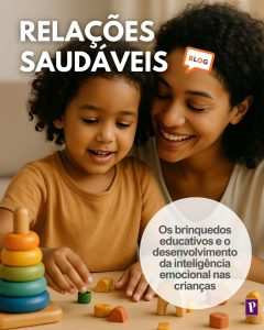 Aqui estão as informações completas para SEO no Yoast + uma legenda com CTA para redes sociais, baseadas no blog "Os brinquedos educativos e o desenvolvimento da inteligência emocional nas crianças": --- ### 🟢 **YOAST SEO – Informações otimizadas** **Palavra-chave foco:** inteligência emocional nas crianças **Título SEO (até 60 caracteres):** Brinquedos e a inteligência emocional nas crianças **Slug (URL):** inteligencia-emocional-nas-criancas **Meta descrição (até 155 caracteres):** Descubra como os brinquedos educativos ajudam no desenvolvimento da inteligência emocional das crianças com empatia, autorregulação e mais. **Imagem destacada:** Sugestão: Foto de criança brincando com brinquedos educativos expressivos, demonstrando emoções (feliz, concentrada, pensativa etc.). **Texto alternativo da imagem (alt):** Criança desenvolvendo inteligência emocional com brinquedos educativos --- ### 📱 **Legenda para Instagram com CTA** 💛 Ensinar emoções também é brincar! A infância é o momento ideal para cultivar empatia, autocontrole e compreensão. E sabe quem pode ajudar nisso? Os brinquedos educativos! Eles estimulam a inteligência emocional das crianças de forma leve e divertida, tornando o aprendizado uma jornada encantadora. 🌈 No blog da Pindorama, te mostramos como usar o brincar para desenvolver habilidades socioemocionais desde cedo. 👉 Acesse o conteúdo completo no link da bio! \#InteligênciaEmocional #BrinquedosEducativos #DesenvolvimentoInfantil #PindoramaBrinquedos #EducaçãoComAmor --- Deseja também uma versão em carrossel para redes sociais com frases curtas para cada slide?