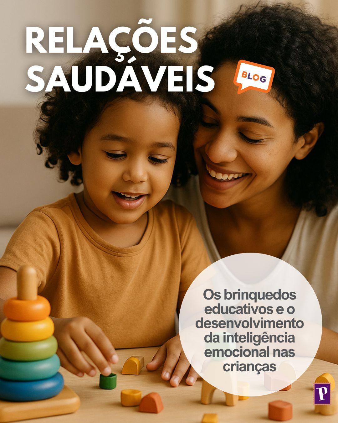 Aqui estão as informações completas para SEO no Yoast + uma legenda com CTA para redes sociais, baseadas no blog "Os brinquedos educativos e o desenvolvimento da inteligência emocional nas crianças": --- ### 🟢 **YOAST SEO – Informações otimizadas** **Palavra-chave foco:** inteligência emocional nas crianças **Título SEO (até 60 caracteres):** Brinquedos e a inteligência emocional nas crianças **Slug (URL):** inteligencia-emocional-nas-criancas **Meta descrição (até 155 caracteres):** Descubra como os brinquedos educativos ajudam no desenvolvimento da inteligência emocional das crianças com empatia, autorregulação e mais. **Imagem destacada:** Sugestão: Foto de criança brincando com brinquedos educativos expressivos, demonstrando emoções (feliz, concentrada, pensativa etc.). **Texto alternativo da imagem (alt):** Criança desenvolvendo inteligência emocional com brinquedos educativos --- ### 📱 **Legenda para Instagram com CTA** 💛 Ensinar emoções também é brincar! A infância é o momento ideal para cultivar empatia, autocontrole e compreensão. E sabe quem pode ajudar nisso? Os brinquedos educativos! Eles estimulam a inteligência emocional das crianças de forma leve e divertida, tornando o aprendizado uma jornada encantadora. 🌈 No blog da Pindorama, te mostramos como usar o brincar para desenvolver habilidades socioemocionais desde cedo. 👉 Acesse o conteúdo completo no link da bio! \#InteligênciaEmocional #BrinquedosEducativos #DesenvolvimentoInfantil #PindoramaBrinquedos #EducaçãoComAmor --- Deseja também uma versão em carrossel para redes sociais com frases curtas para cada slide?