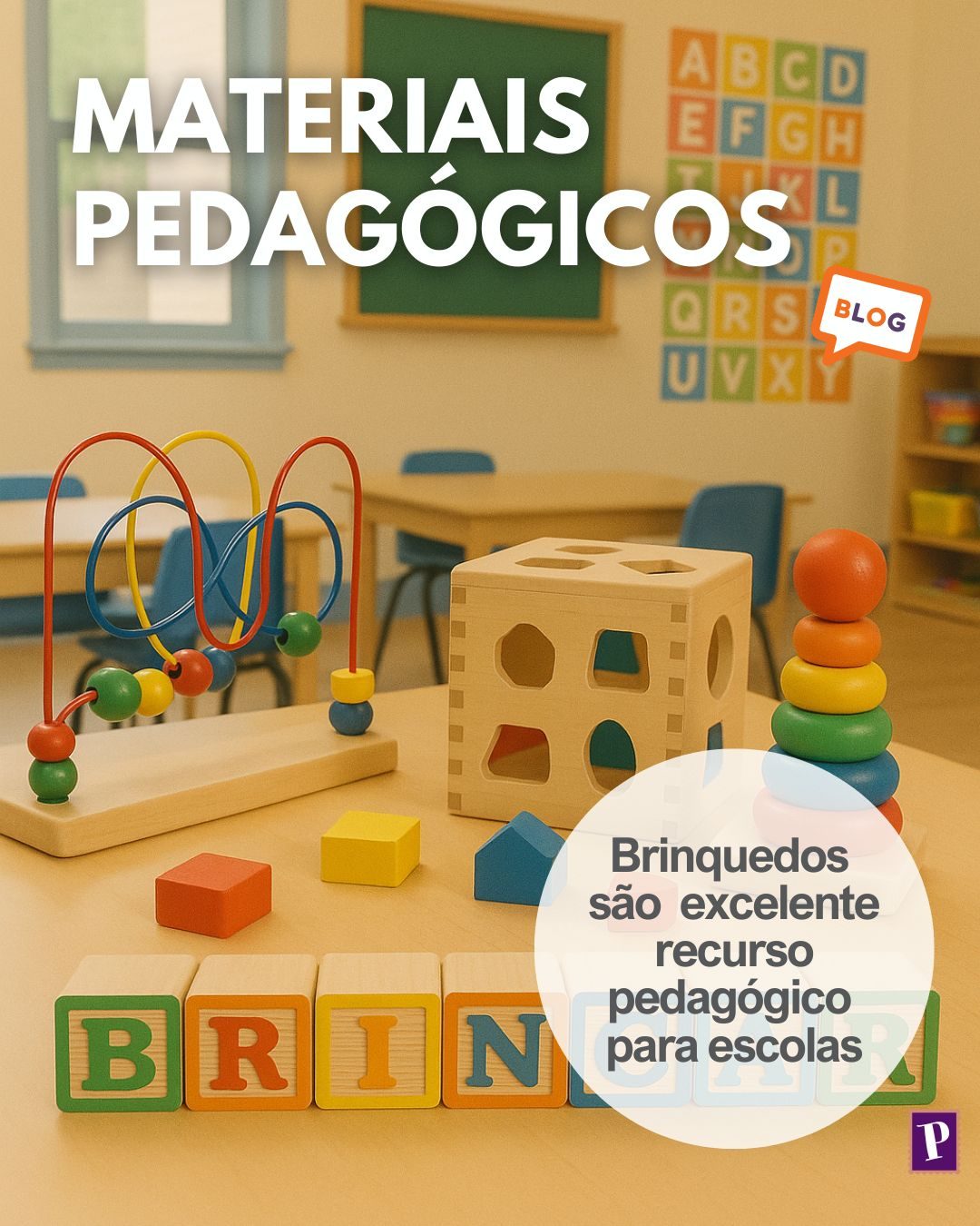 materiais pedagógicos para escolas