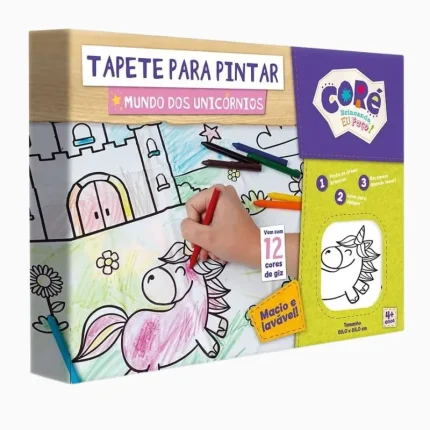 Mundo dos Unicórnios Tapete para Pintar Toyster