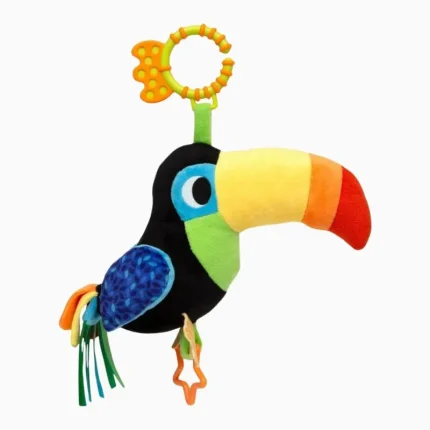 Tucano Zaza Pelúcia Interativa Buba