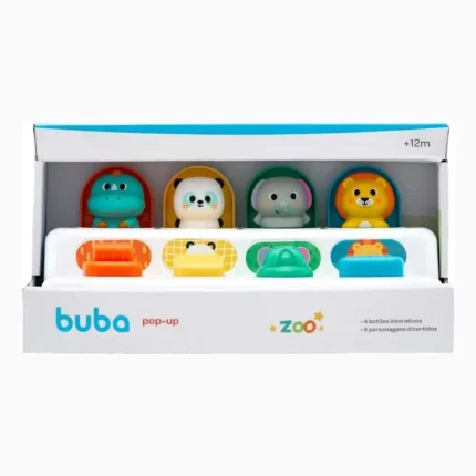 Pop-up Zoo Brinquedo Interativo Buba