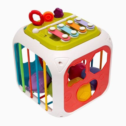 Cubo De Atividades Interativas 7 Em 1 Buba