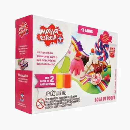 Loja de Doces com Massinha Estrela