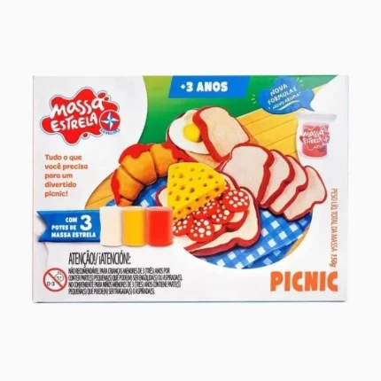 Pic Nic com Massinha Estrela