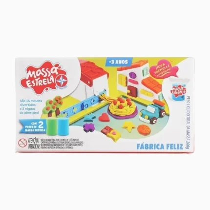 Massinha Fabrica Feliz Estrela
