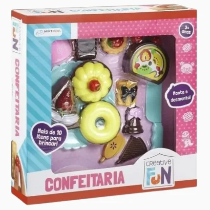 Creative Fun Conjunto De Confeitaria +10PÇS Multikids