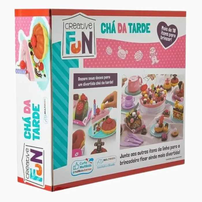 Creative Fun Kit Chá Da Tarde Multikids - Imagem 6