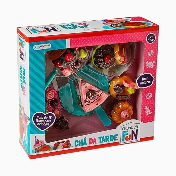 Creative Fun Kit Chá Da Tarde Multikids - Imagem 7
