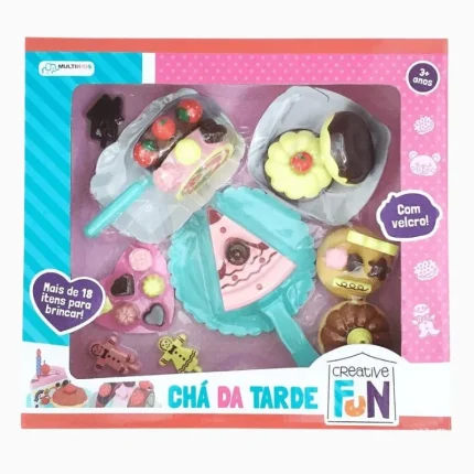 Creative Fun Kit Chá Da Tarde Multikids