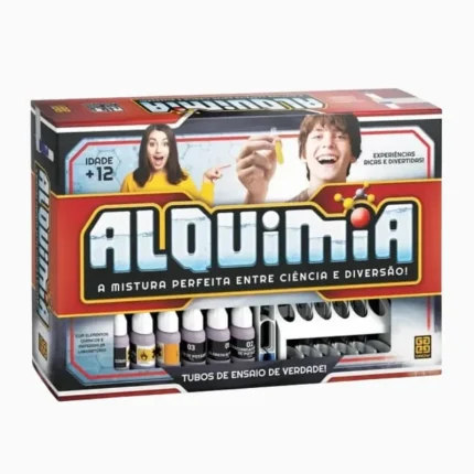 Alquimia 75 Experiências Kit Científico Grow