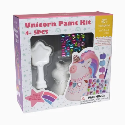 Kit De Pintura Unicórnio Tooky Toy