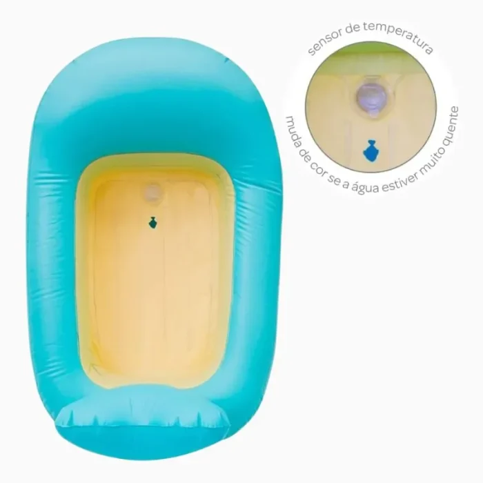 Baleia Feliz Banheira Inflável 15L Buba - Imagem 4