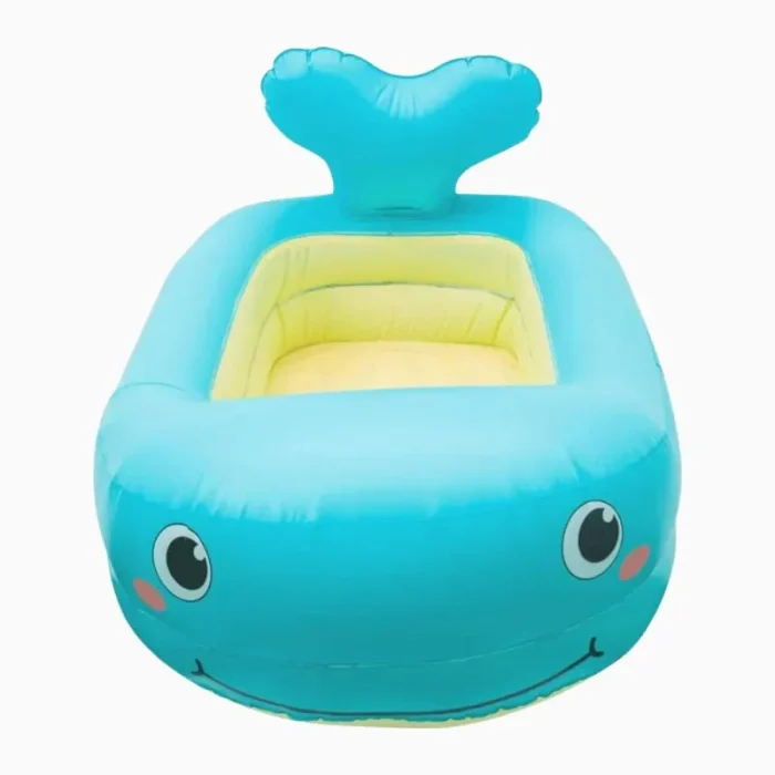 Baleia Feliz Banheira Inflável 15L Buba - Imagem 5