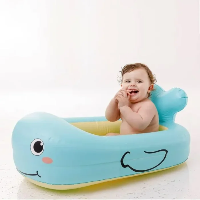 Baleia Feliz Banheira Inflável 15L Buba - Imagem 2