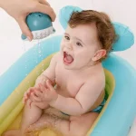 Baleia Feliz Banheira Inflável 15L Buba - Imagem 3