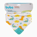 Babador Dinos Bandana Com Mordedor Buba