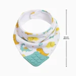 Babador Dinos Bandana Com Mordedor Buba - Imagem 7