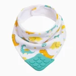 Babador Dinos Bandana Com Mordedor Buba - Imagem 3