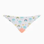 Babador Abelha e Arco-Iris Bandana Com Mordedor Buba - Imagem 4