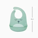 Babador com Pega-Migalhas Gumy Verde Buba - Imagem 8