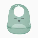 Babador com Pega-Migalhas Gumy Verde Buba - Imagem 2