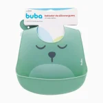 Babador com Pega-Migalhas Gumy Verde Buba