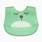 Babador com Pega-Migalhas Gumy Verde Buba - Imagem 3