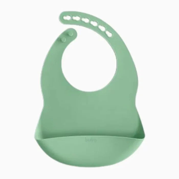 Babador com Pega-Migalhas Gumy Verde Buba - Imagem 5