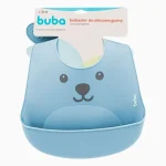 Babador com Pega Migalhas Gumy Azul Buba