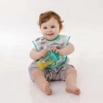 Babador Lêmure Impermeável Com Bolso Buba - Imagem 2
