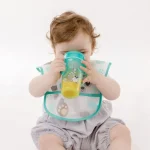 Babador Lêmure Impermeável Com Bolso Buba - Imagem 3